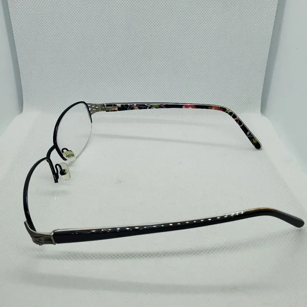 Vera Bradley Vanessa Ribbons Prescription Glasses Frames & Case